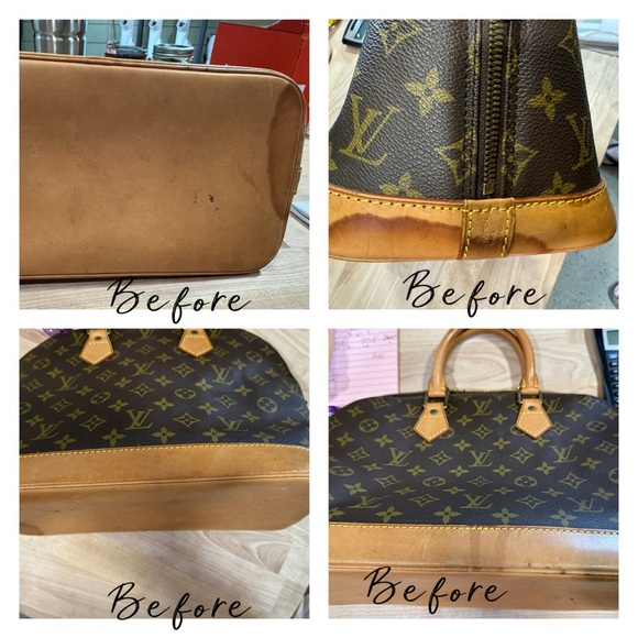 Vintage Louis Vuitton Alma PM- SO MUCH LIFE LEFT TO GIVE! 🥰 - Picture 7 of 7